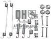 ALFA 705966000000000 Accessory Kit, brake shoes